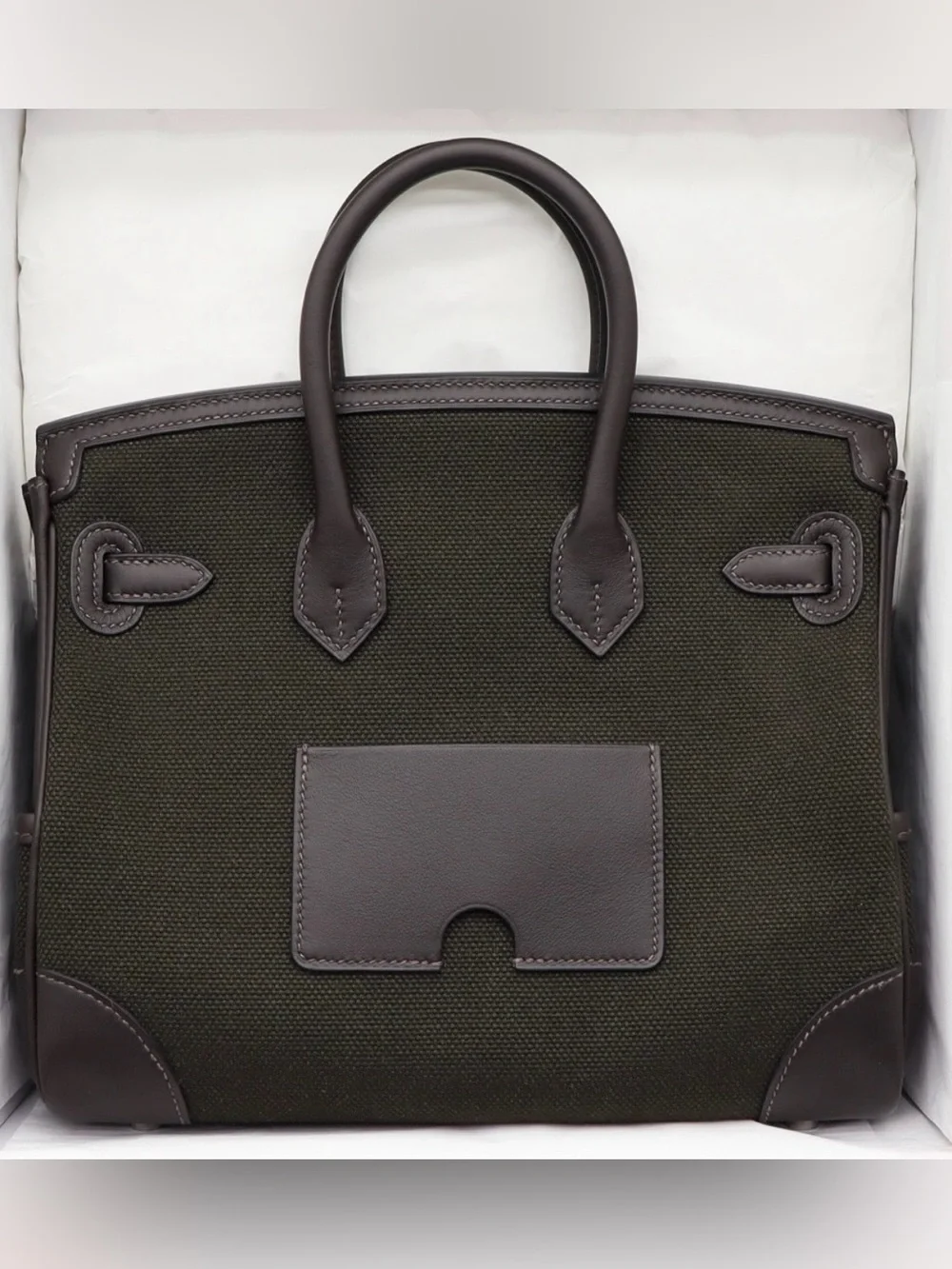 Hermes Birkin 25 Cargo Bronze/ Ebene